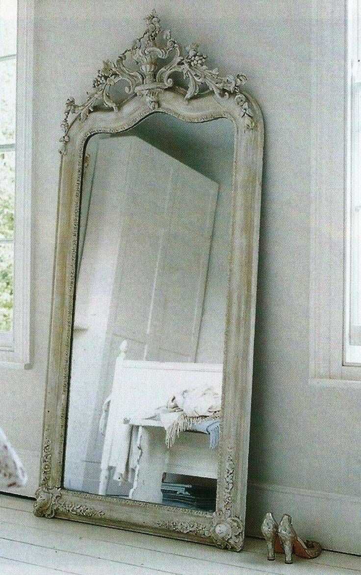 Featured Photo of Antique French Floor Mirrors