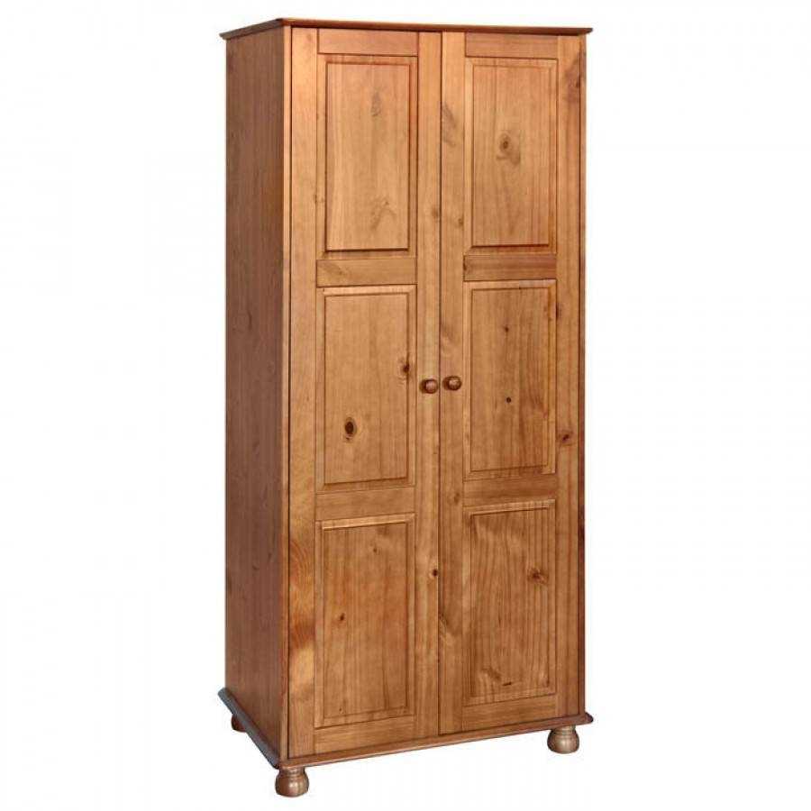 Explore Gallery of Pine Double Wardrobes (Showing 11 of 15 Photos)