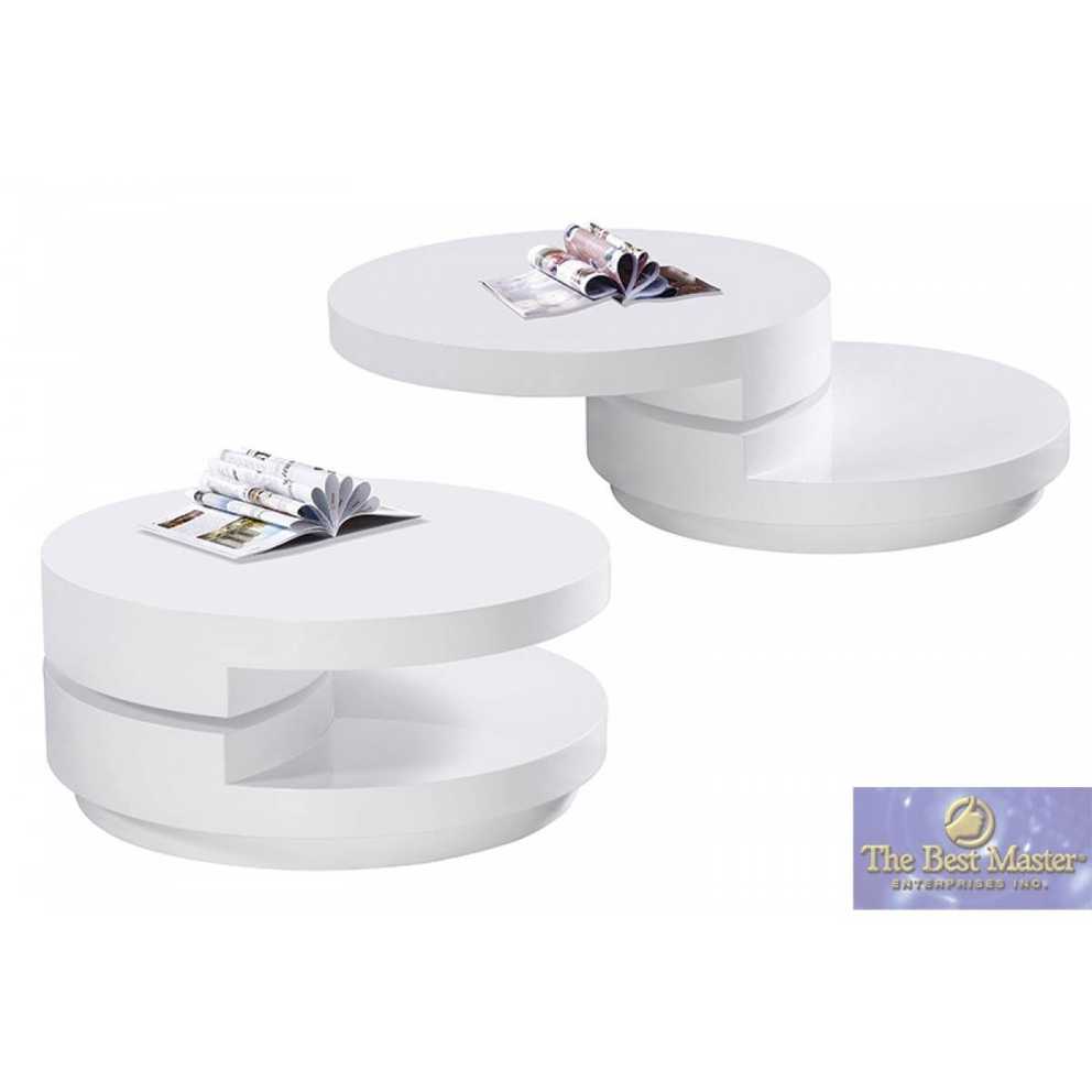 Photo Gallery of Round Swivel Coffee Tables (Showing 20 of 30 Photos)