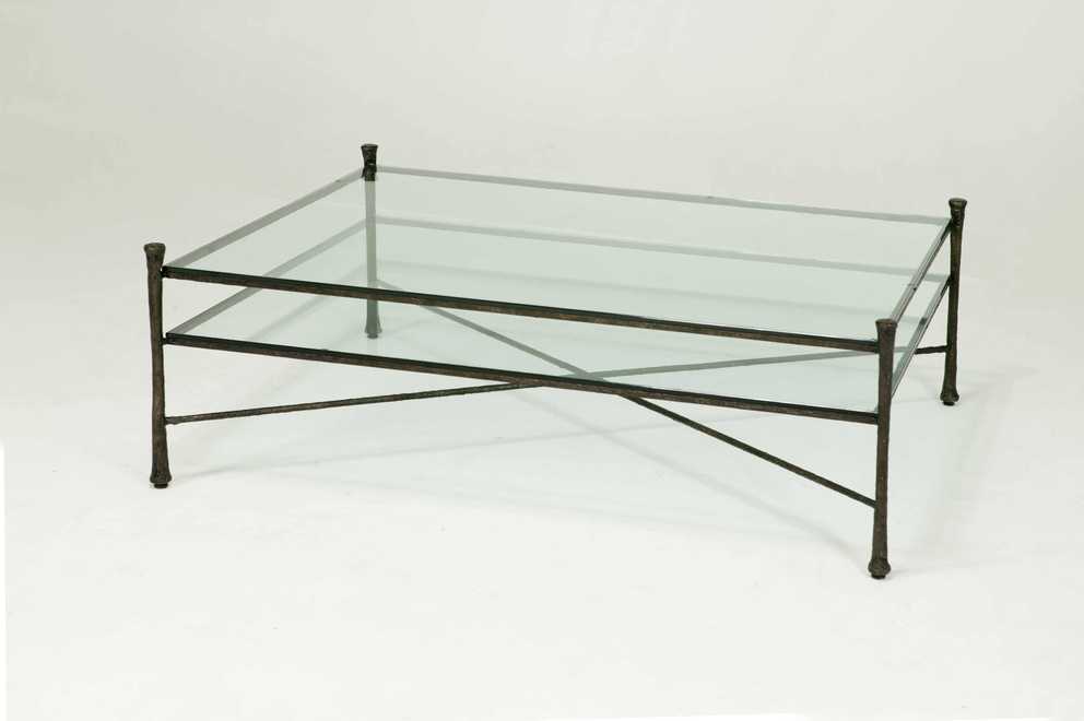 Featured Photo of Iron Glass Coffee Table