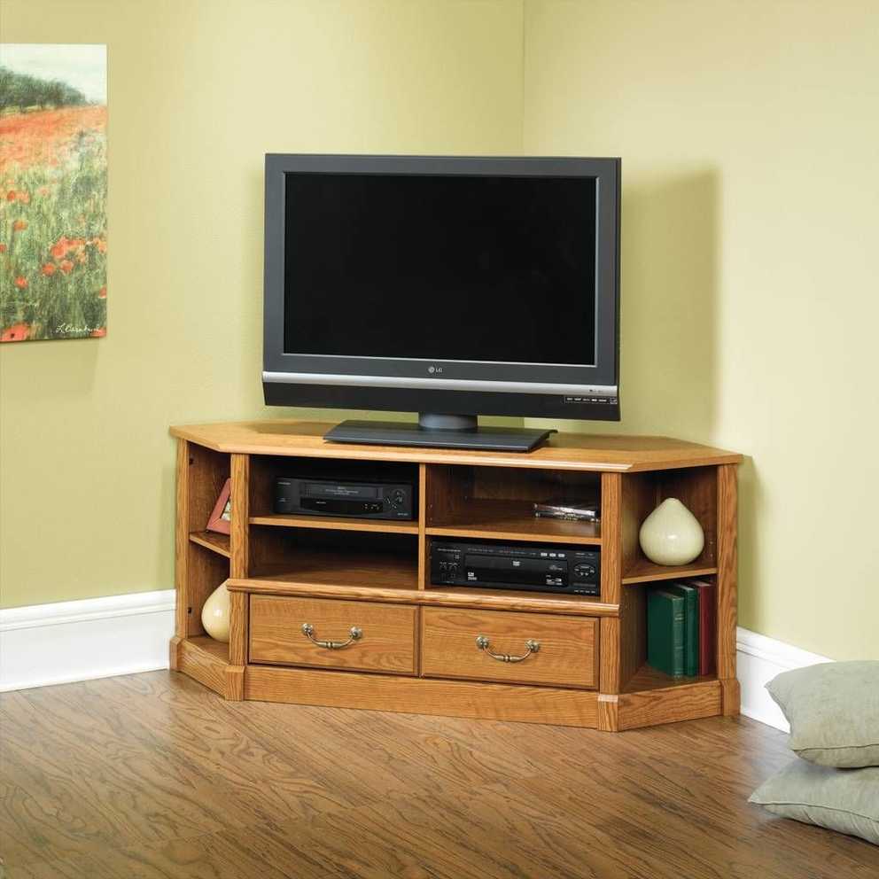 Featured Photo of Corner Tv Stands With Drawers