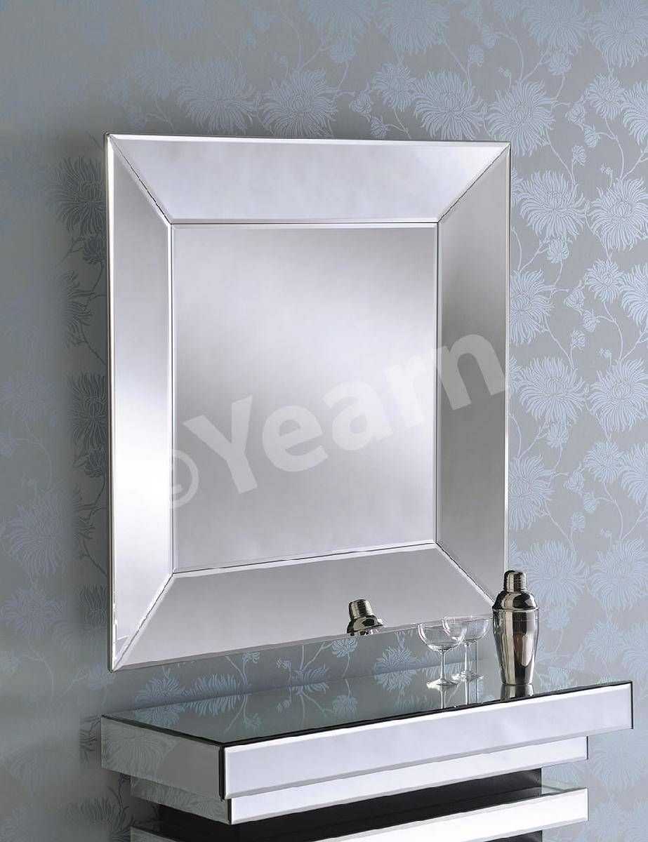Featured Photo of Square Bevelled Mirrors