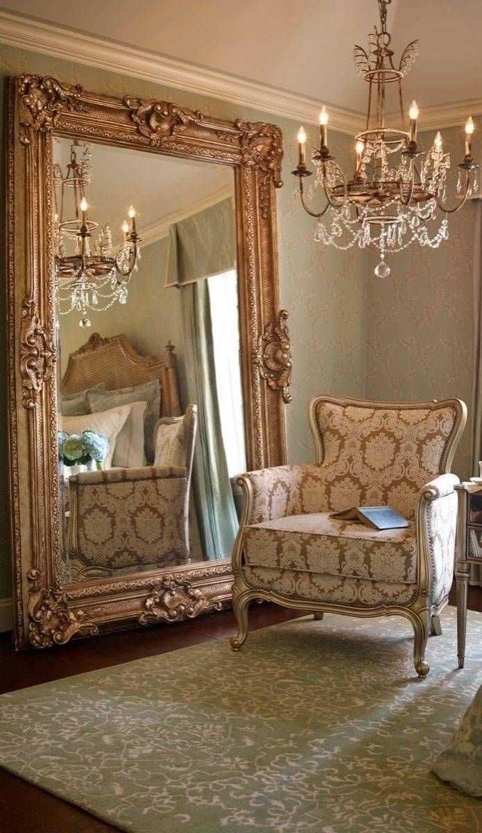 Featured Photo of Large Vintage Floor Mirrors