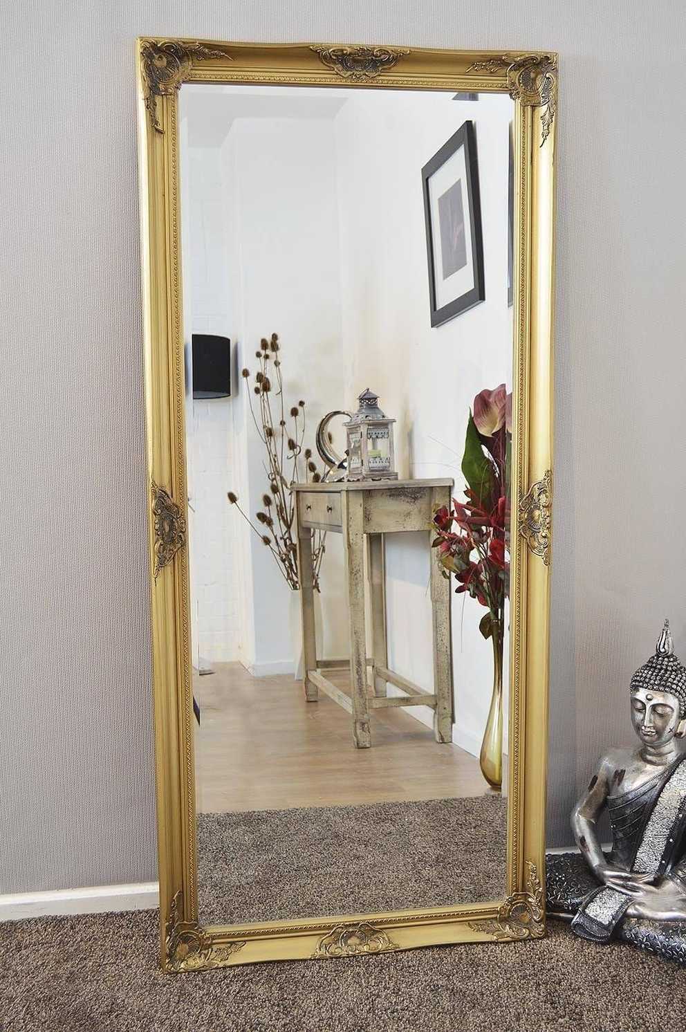 Featured Photo of Antique Full Length Wall Mirrors