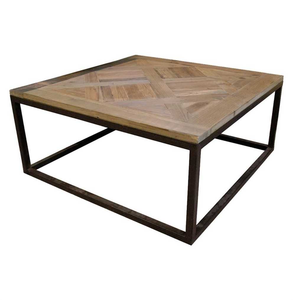 Featured Photo of Parquet Coffee Tables