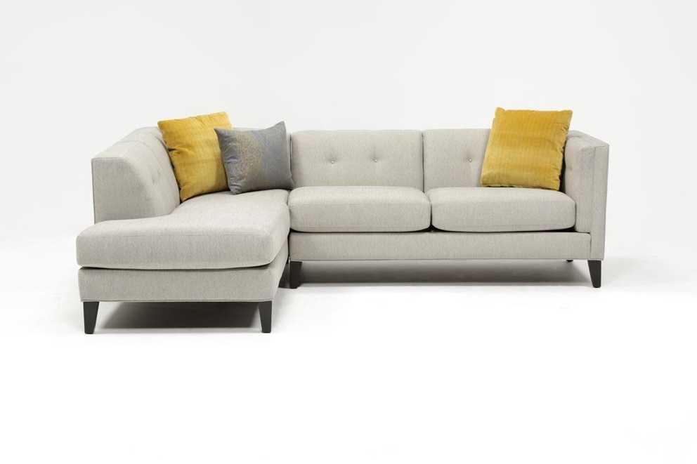 Featured Photo of Avery 2 Piece Sectionals With Laf Armless Chaise