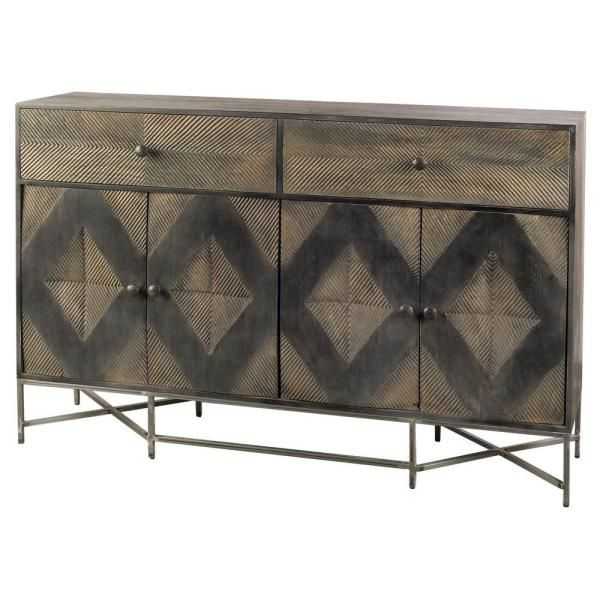 Featured Photo of Maddox 80" Wide Mango Wood Sideboards