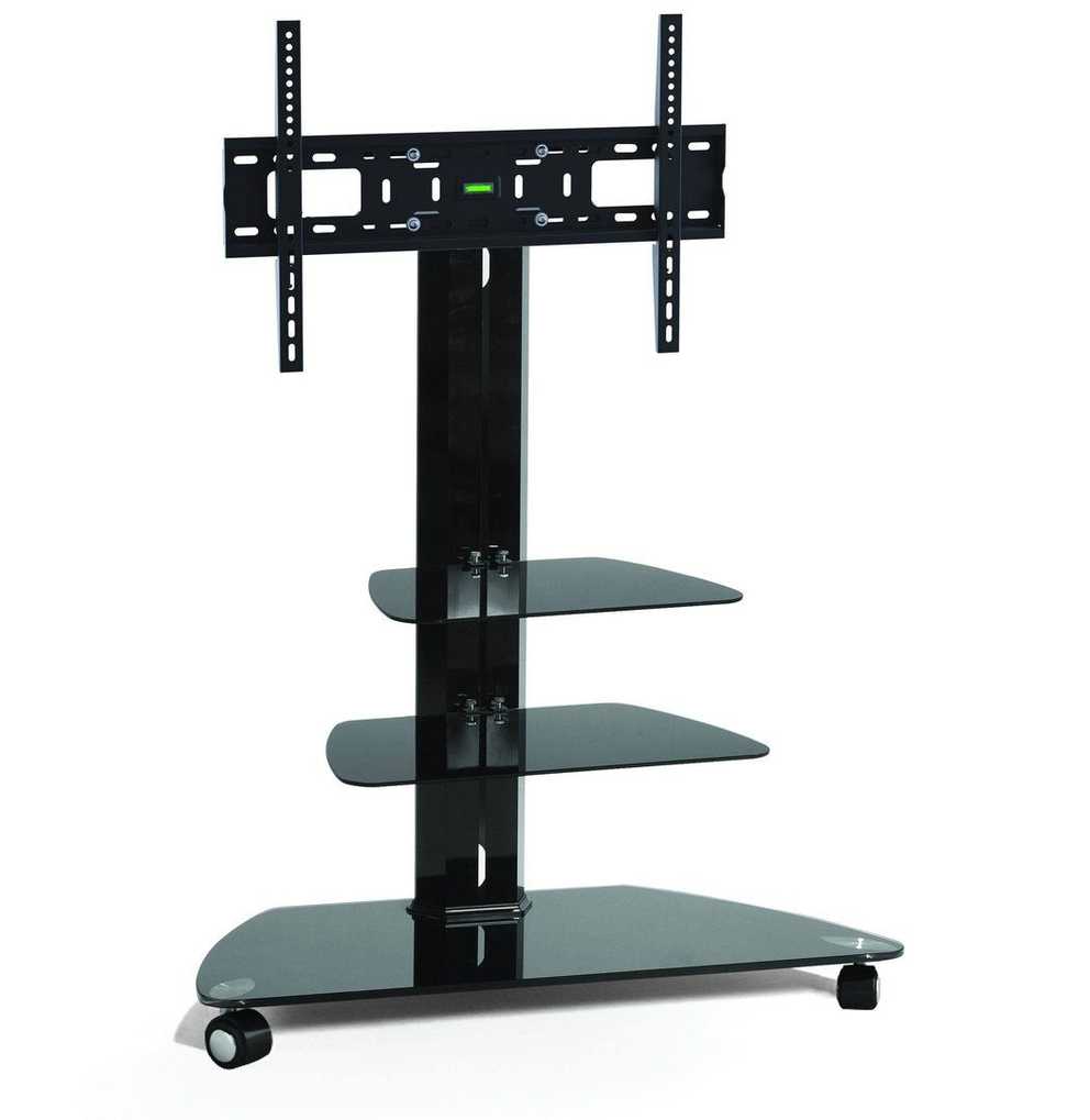 Featured Photo of Cantilever Glass Tv Stand