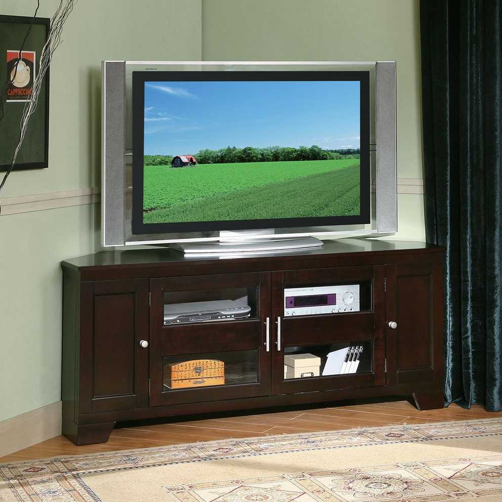 Featured Photo of Corner Tv Stands For Tvs Up To 60"
