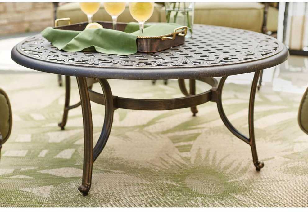 Showing Photos of Antique Silver Aluminum Coffee Tables (View 3 of 15