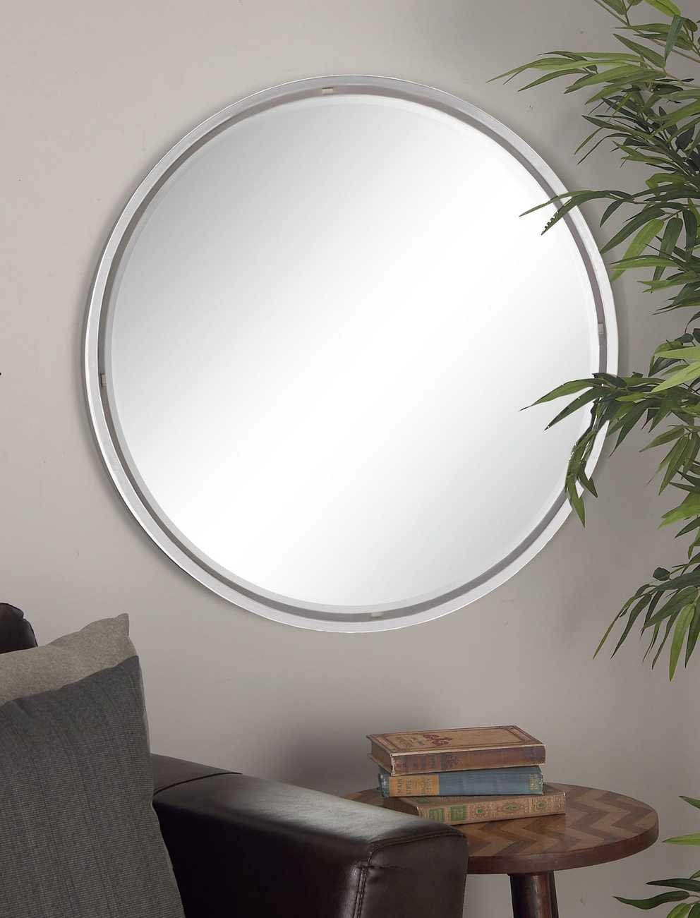 Featured Photo of Round Scalloped Wall Mirrors
