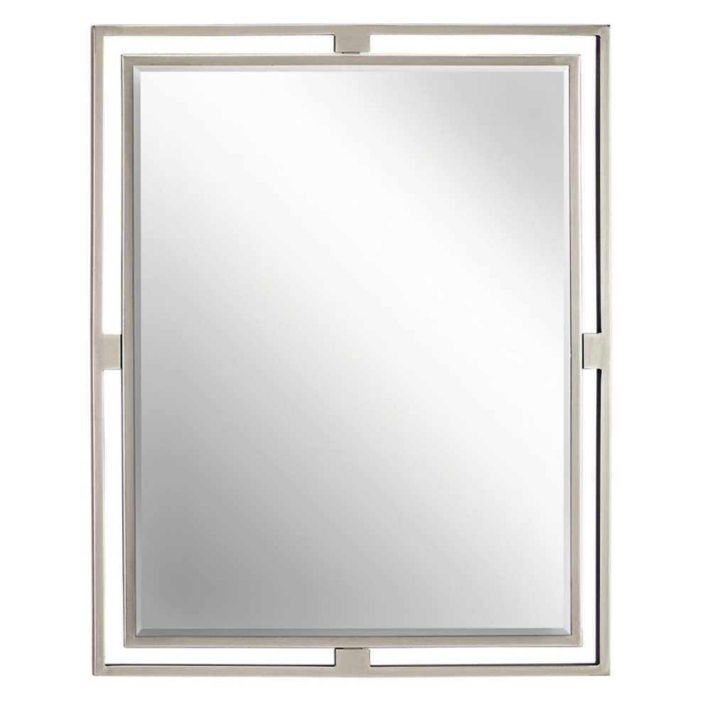 Featured Photo of Brushed Nickel Wall Mirrors