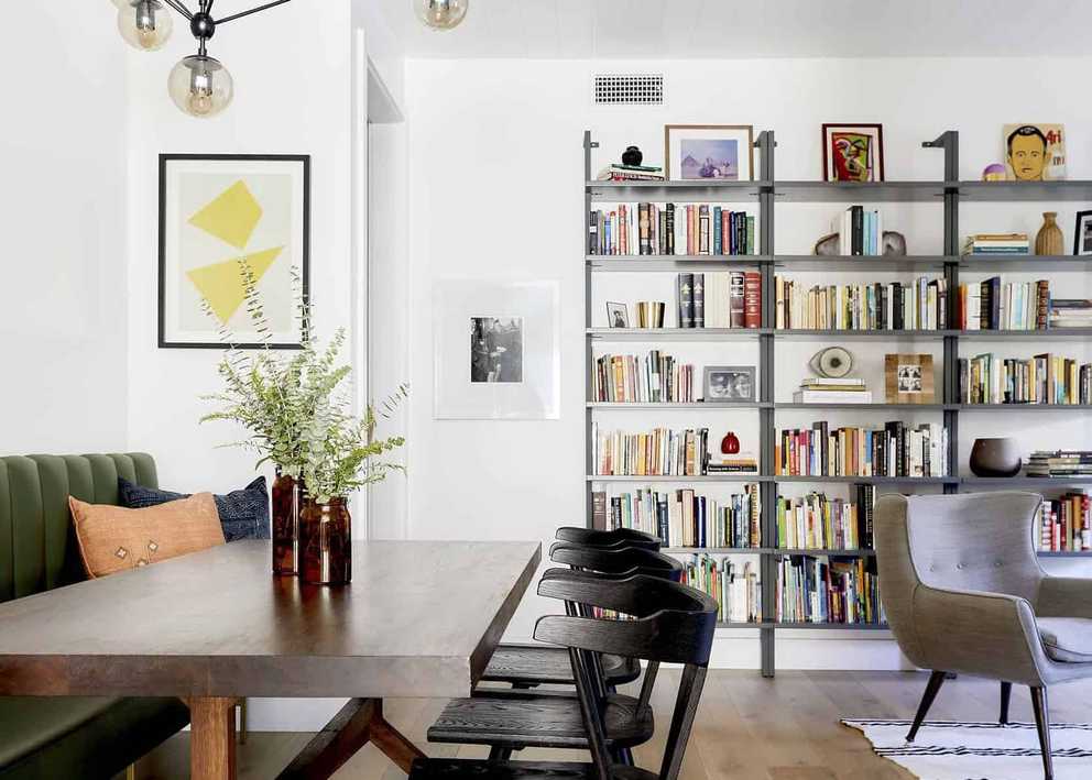 Featured Photo of Bookcases With Open Shelves
