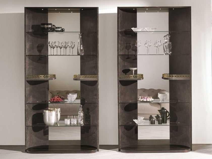 Explore Photos of Mirrored Glass Bookcases (Showing 8 of 15 Photos)