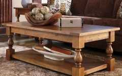 Rustic Wood Coffee Tables