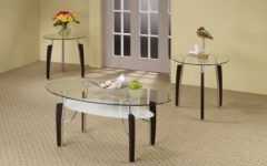 Glass Coffee Tables and End Tables