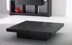 2023 Latest Modern Square Indoor Coffee Tables
