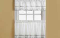 Tailored Valance and Tier Curtains