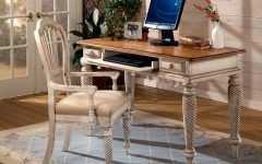 White Finish Office Study Work Desks