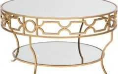 Top 10 of Cheap Mirrored Round Coffee Table