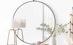 Dekalb Modern & Contemporary Distressed Accent Mirrors