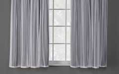 Catarina Layered Curtain Panel Pairs with Grommet Top