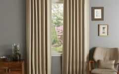  Best 30+ of Solid Insulated Thermal Blackout Long Length Curtain Panel Pairs
