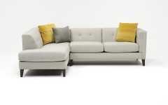 30 The Best Avery 2 Piece Sectionals with Raf Armless Chaise