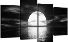 Black and White Canvas Wall Art