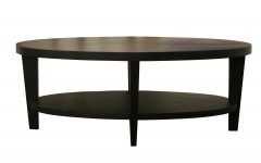 Black Oval Coffee Tables