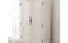 Top 15 of French White Wardrobes