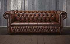 Leather Chesterfield Sofas