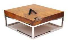 Luxury Modern Wooden Coffee Table