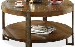 Circular Coffee Tables with Storage