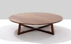 10 Inspirations Low Round Coffee Table