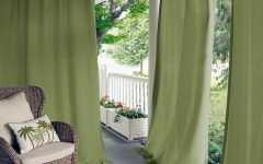 Top 20 of Matine Indoor/outdoor Curtain Panels