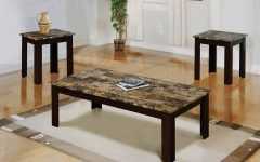 Faux-marble Top Coffee Tables