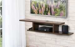 Console Under Wall Mounted Tv