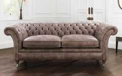 Brown Tufted Sofas