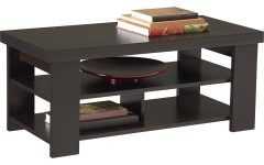 Coffee Tables with Shelves