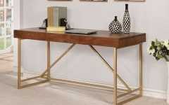 Gold and Olive Writing Desks