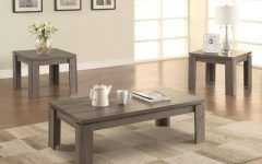 Grey Wood Coffee Tables