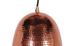Hammered Copper Pendants