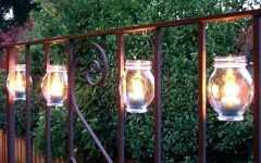 Outdoor Hanging Lanterns for Candles