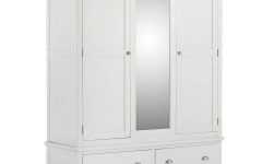  Best 15+ of White Wardrobes with Drawers