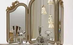 Free Standing Mirrors for Dressing Table