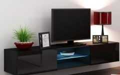 Floating Glass Tv Stands