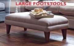 Large Footstools