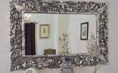 Large Ornate Mirrors for Wall