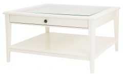 White and Glass Coffee Tables